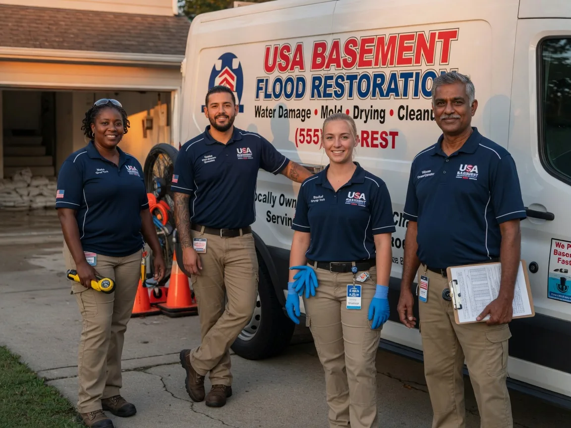 Basement Flood Cleanup company in Creston, WV